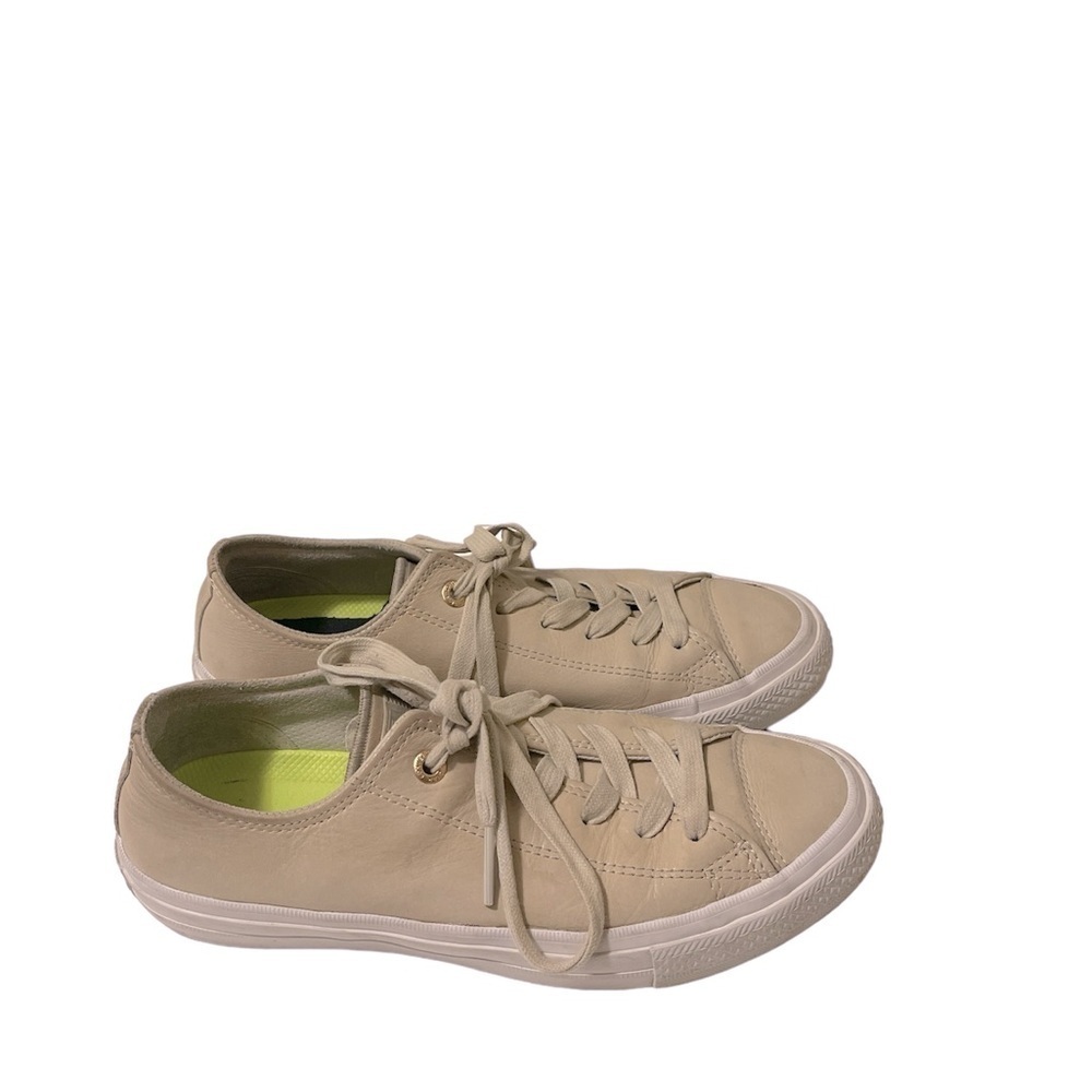 Converse leather Chuck Taylors II no beautiful color in good condition - Picture 2 of 8
